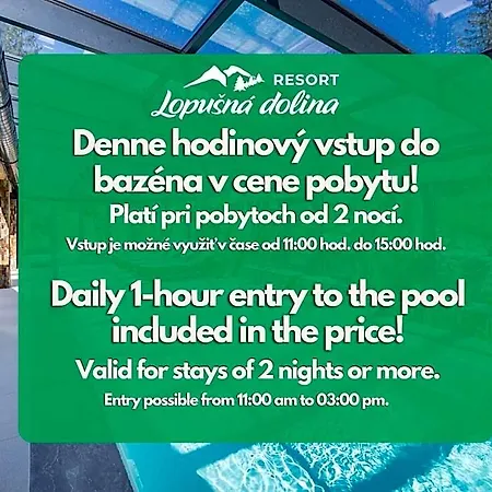 Lopušná Dolina 3*